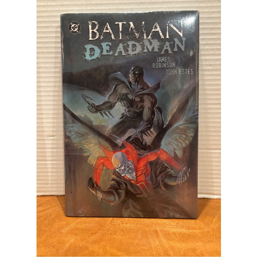 Batman Deadman Death and Glory HC DC Comics James Robinson John Estes Sealed